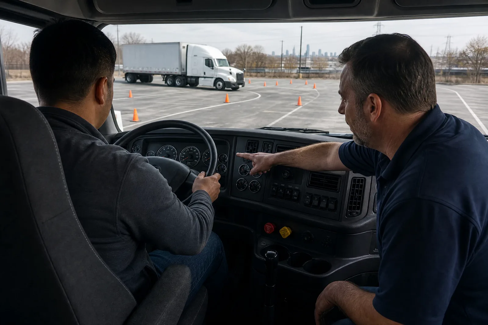 CDL Class A training